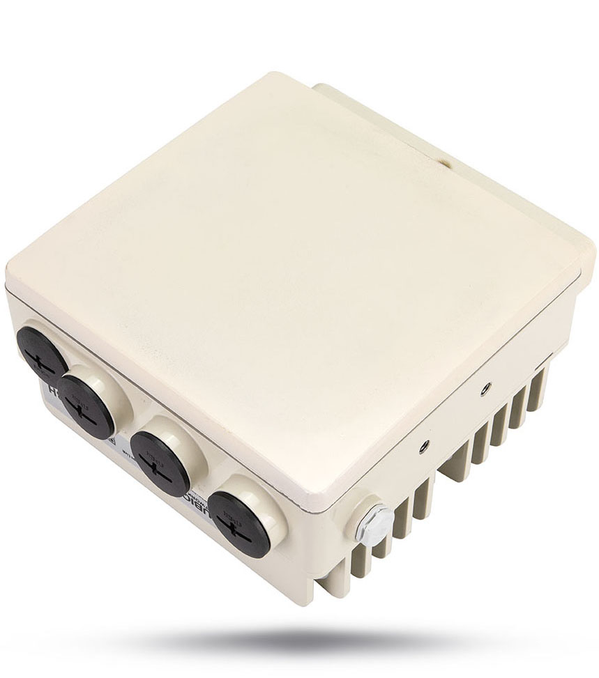 HaulPass Fiber millimeter wave radio front end hardware