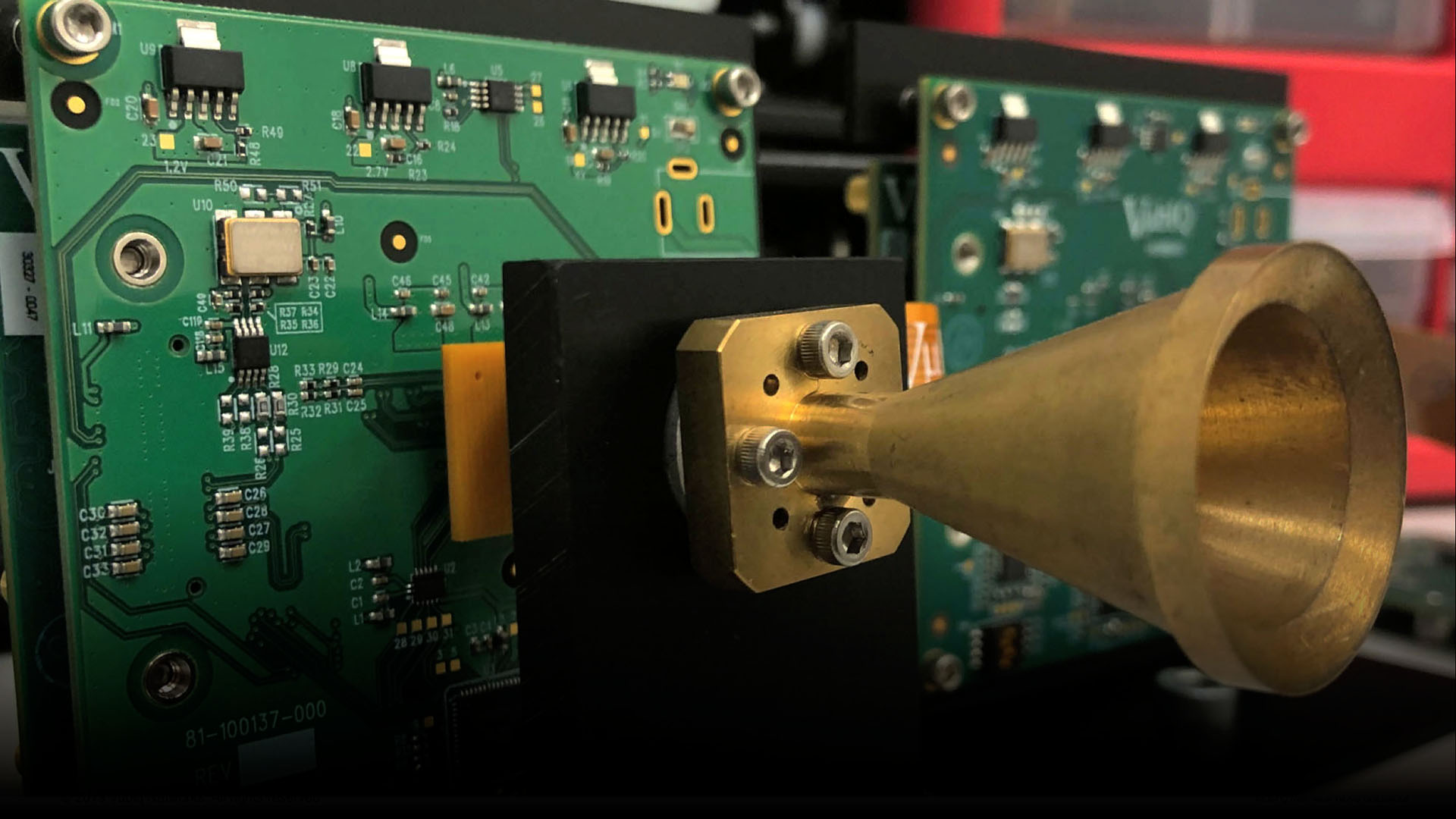 Millimeter wave innovation at Vubiq Networks
